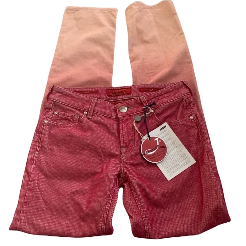 NWT Jacob Cohen Midrise Ombre Betty Degrade Jeans 27